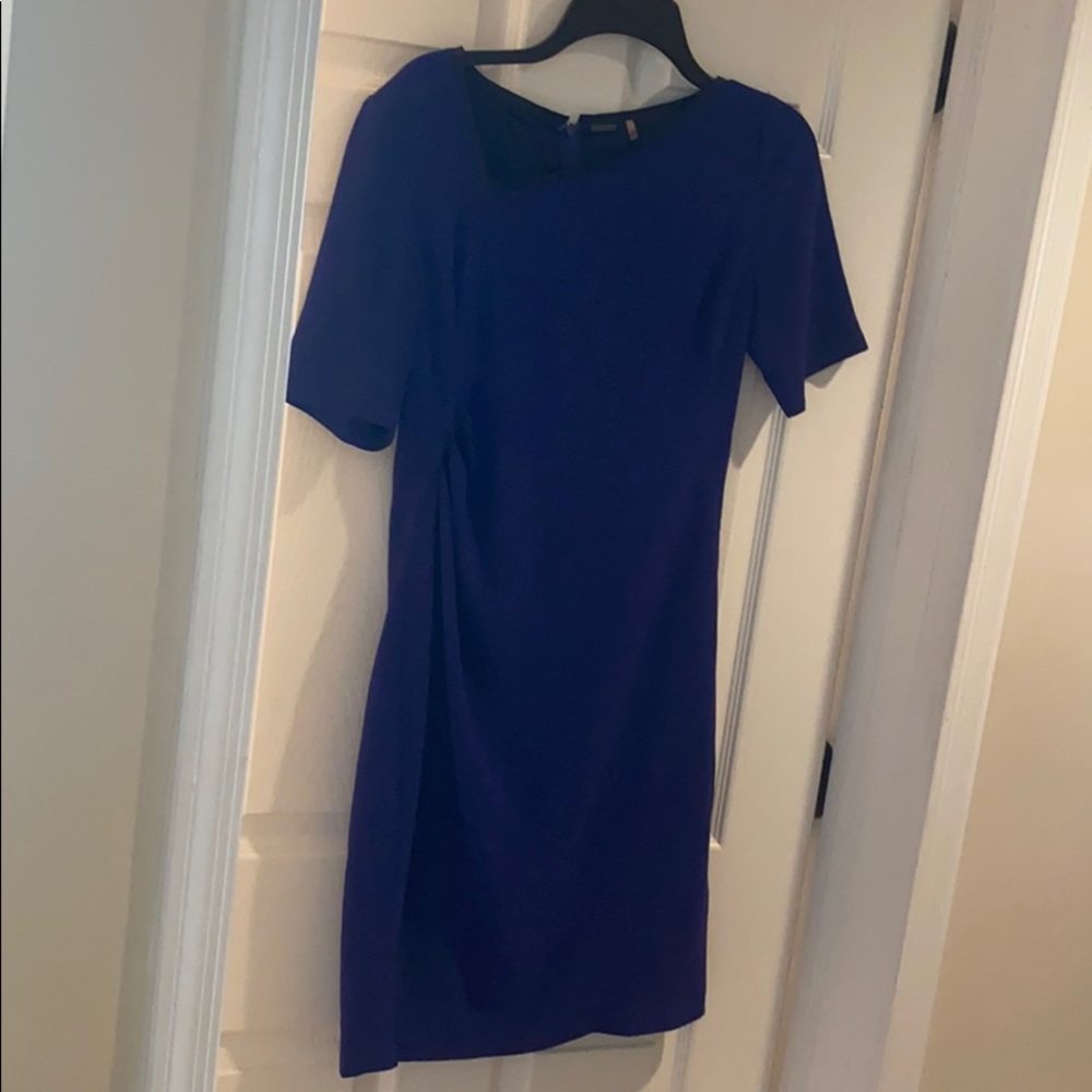 Elie Tahari Deep Purple Dress